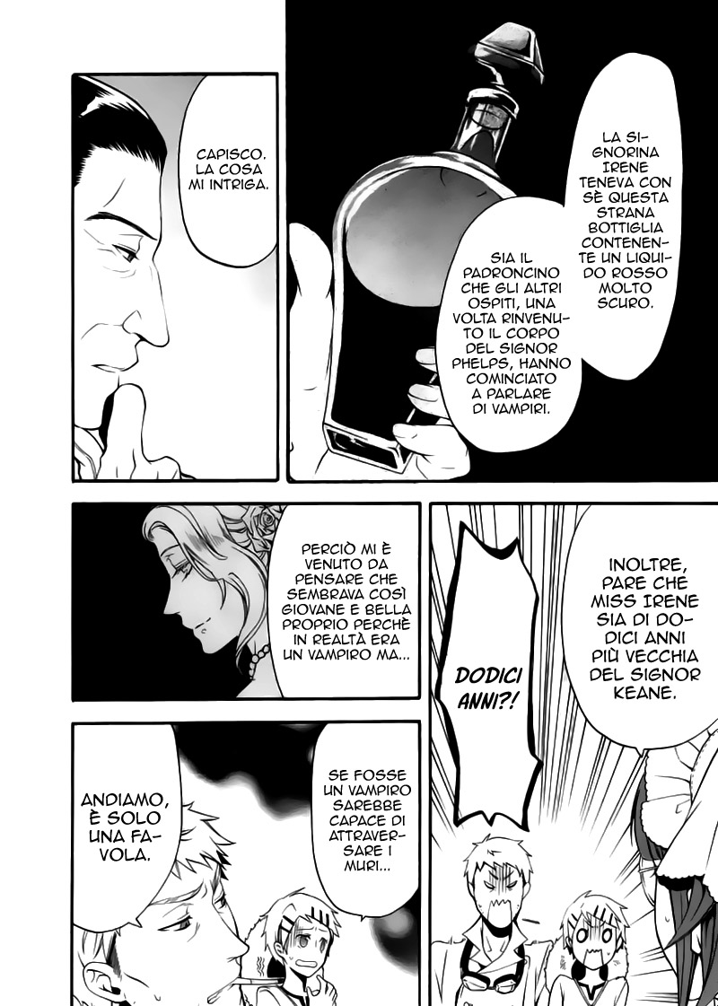 Read Black Butler IT Manga Online