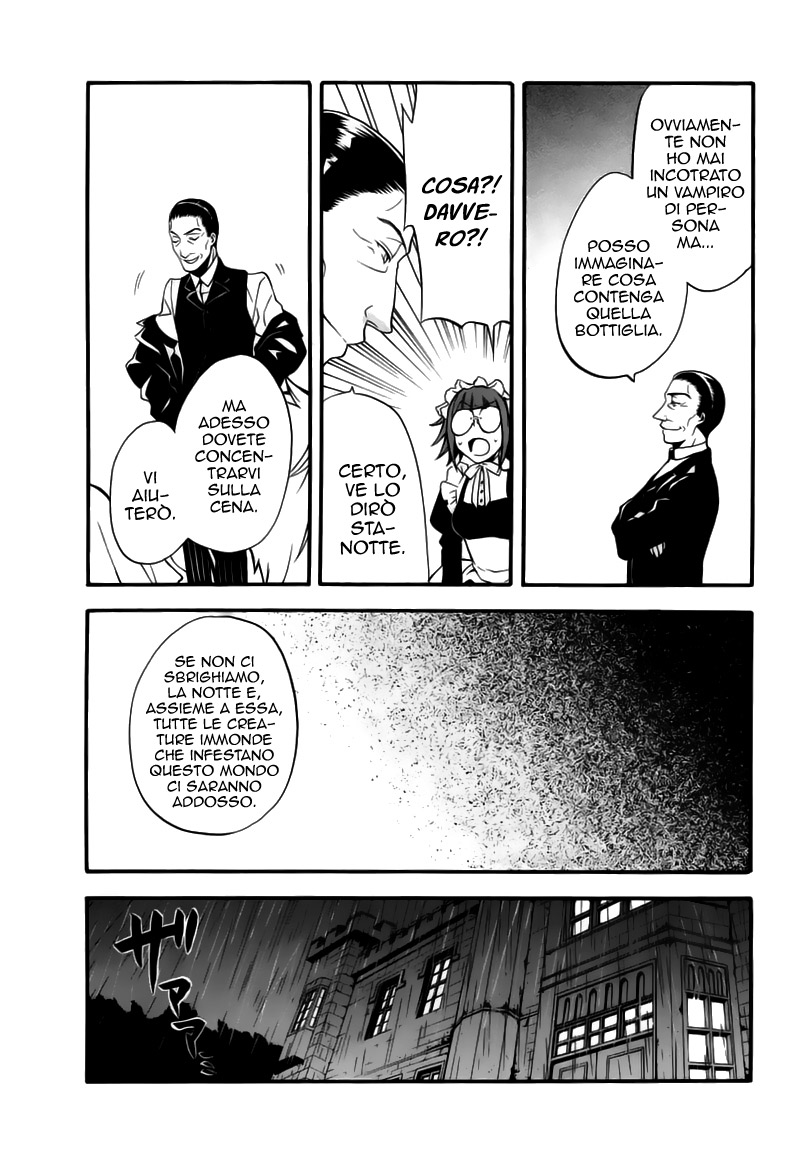 Read Black Butler IT Manga Online