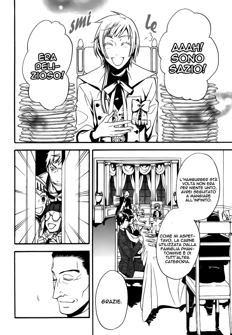 Read Black Butler IT Manga Online
