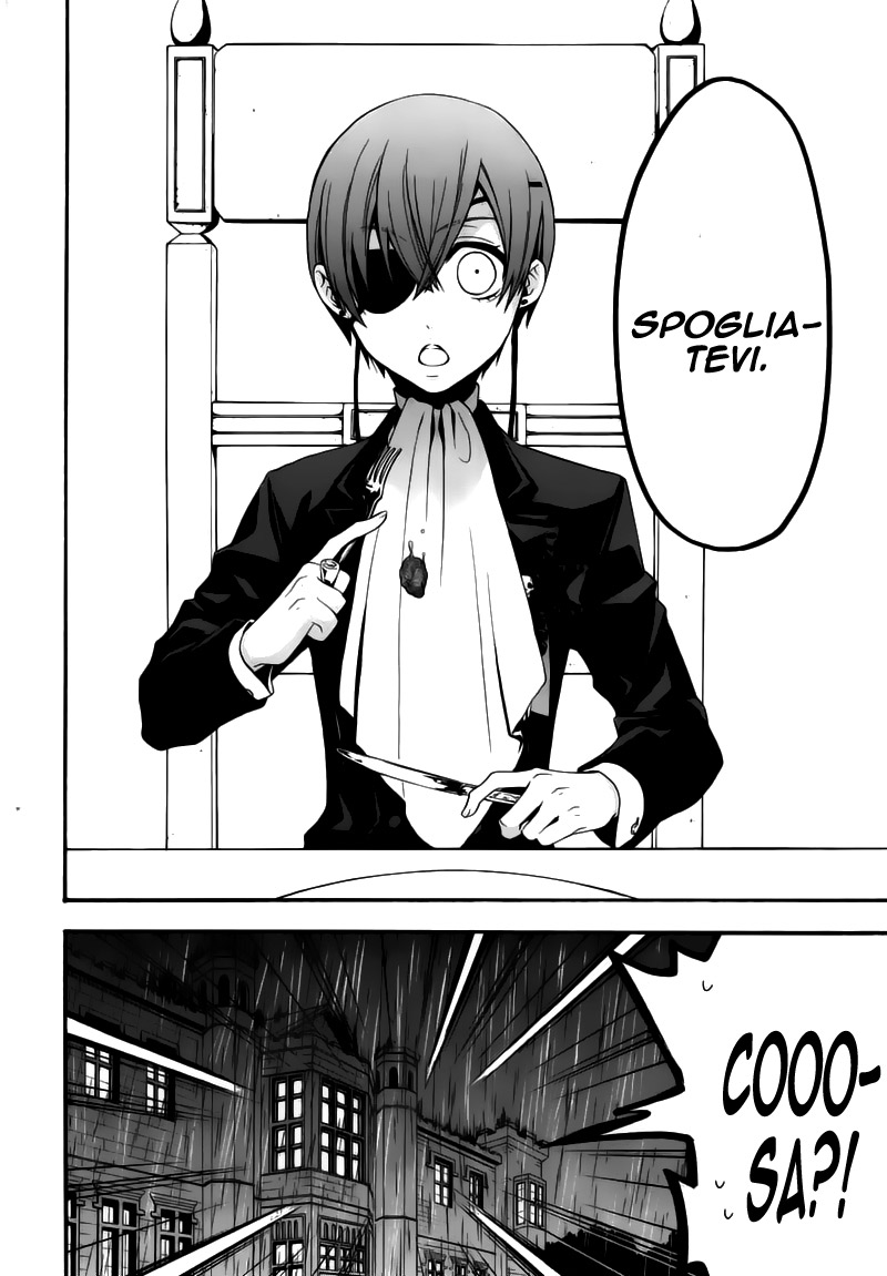 Read Black Butler IT Manga Online