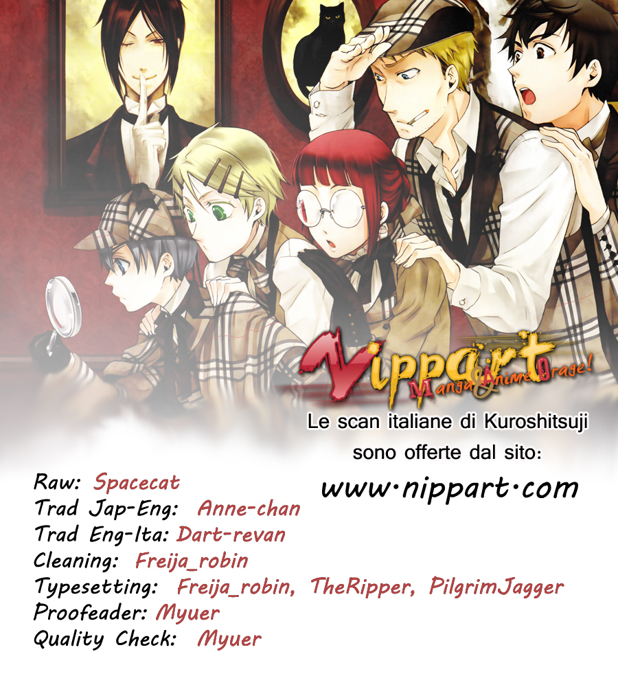 Read Black Butler IT Manga Online