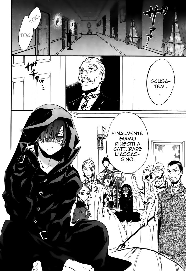 Read Black Butler IT Manga Online