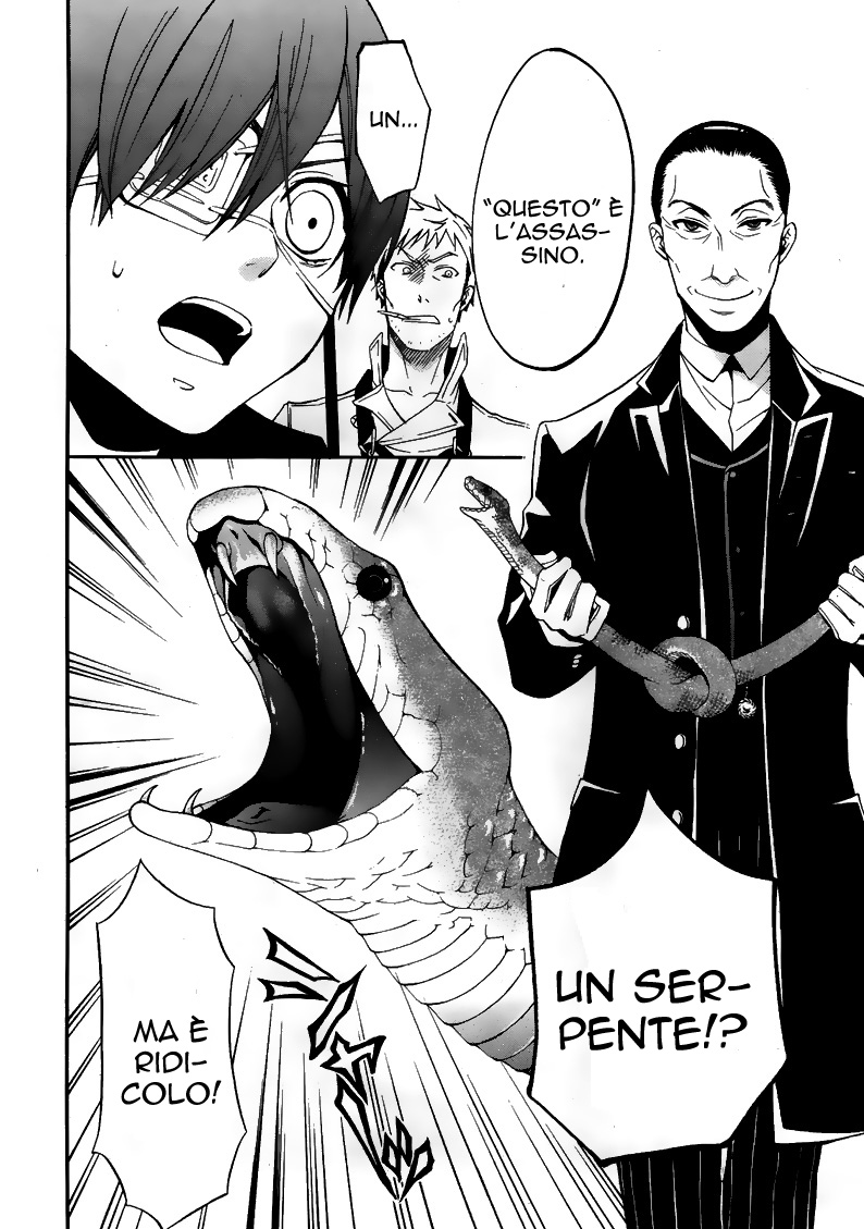 Read Black Butler IT Manga Online