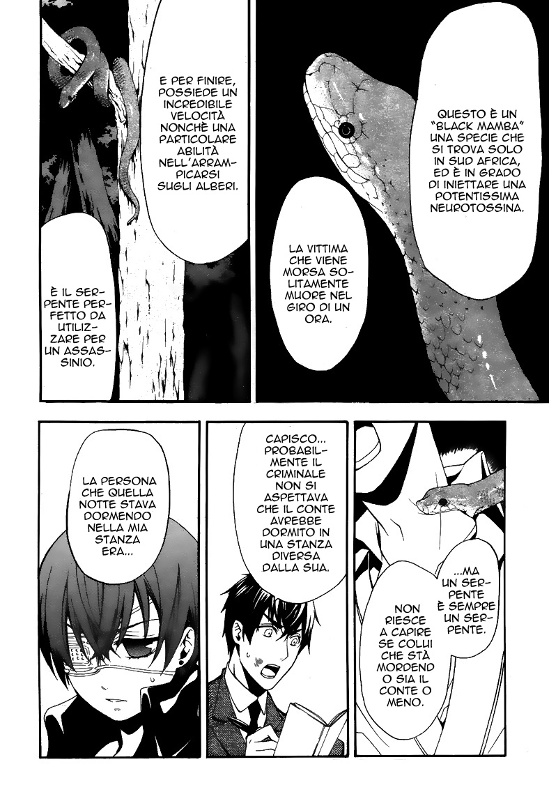 Read Black Butler IT Manga Online