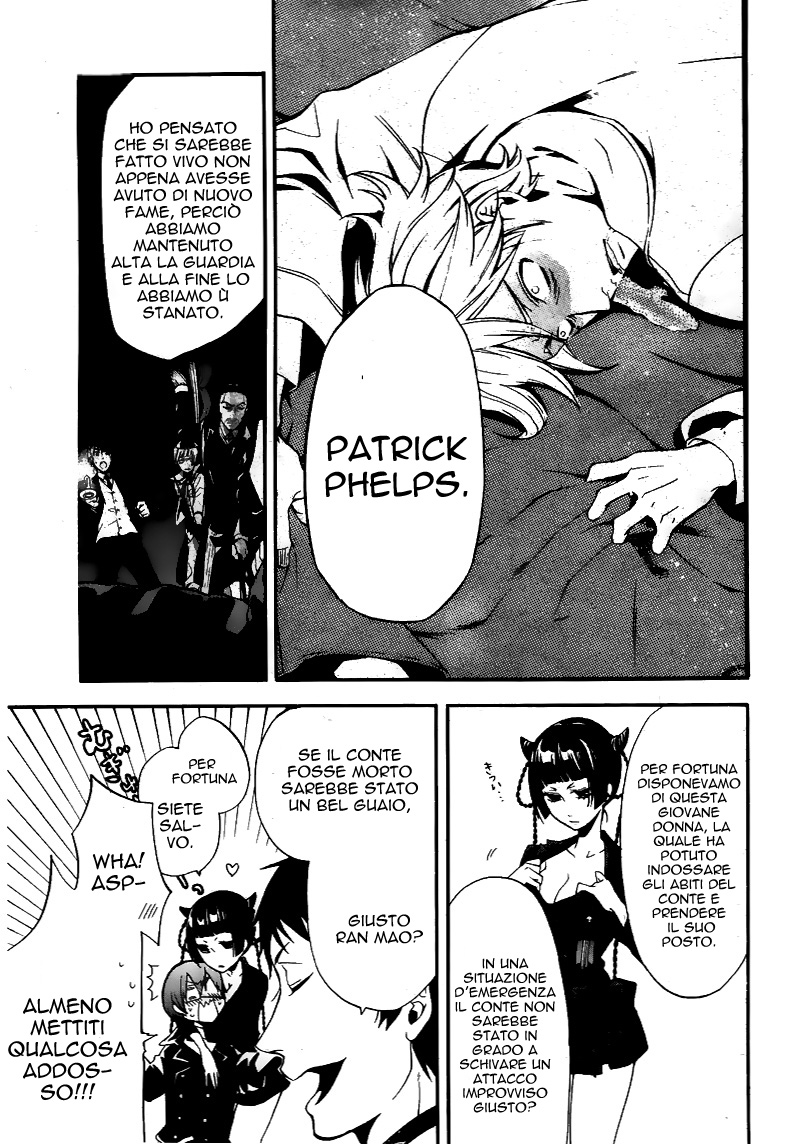 Read Black Butler IT Manga Online