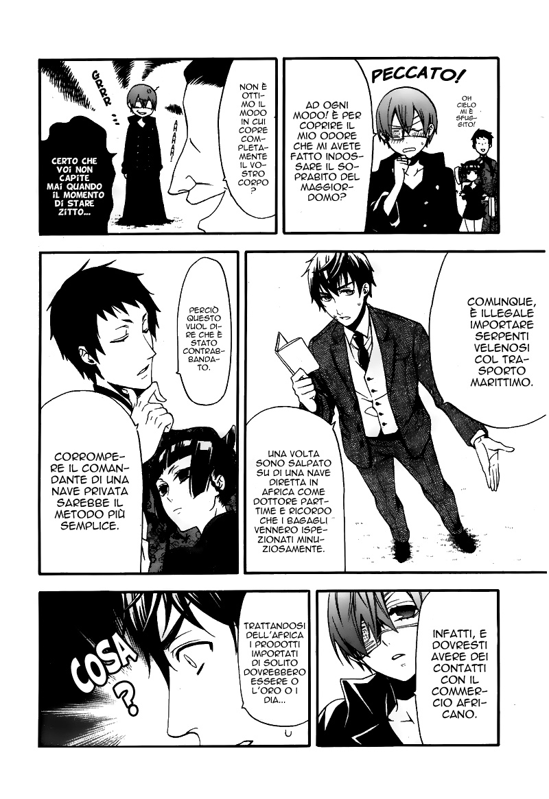 Read Black Butler IT Manga Online