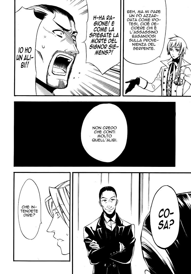 Read Black Butler IT Manga Online