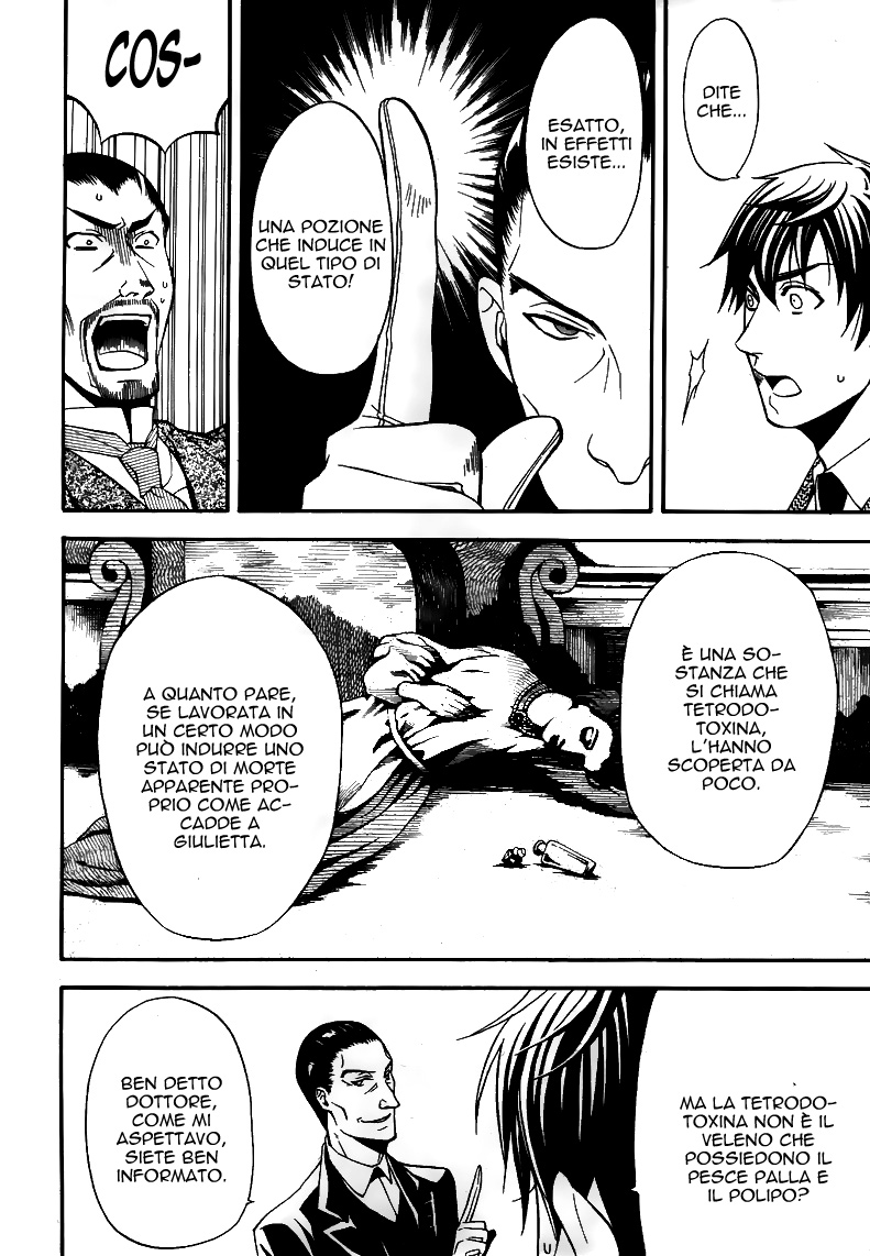 Read Black Butler IT Manga Online