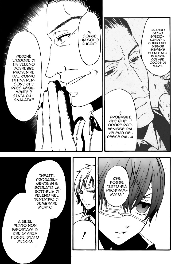 Read Black Butler IT Manga Online