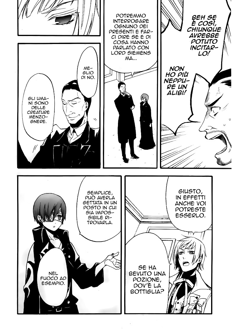 Read Black Butler IT Manga Online