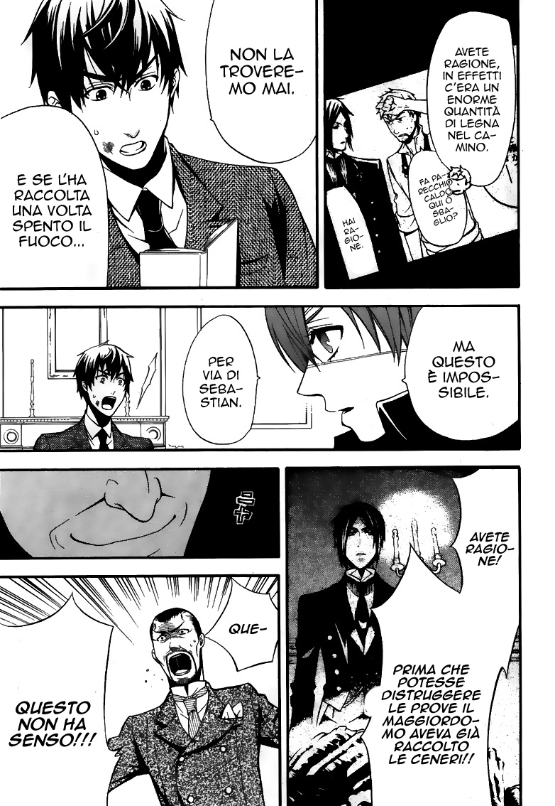 Read Black Butler IT Manga Online