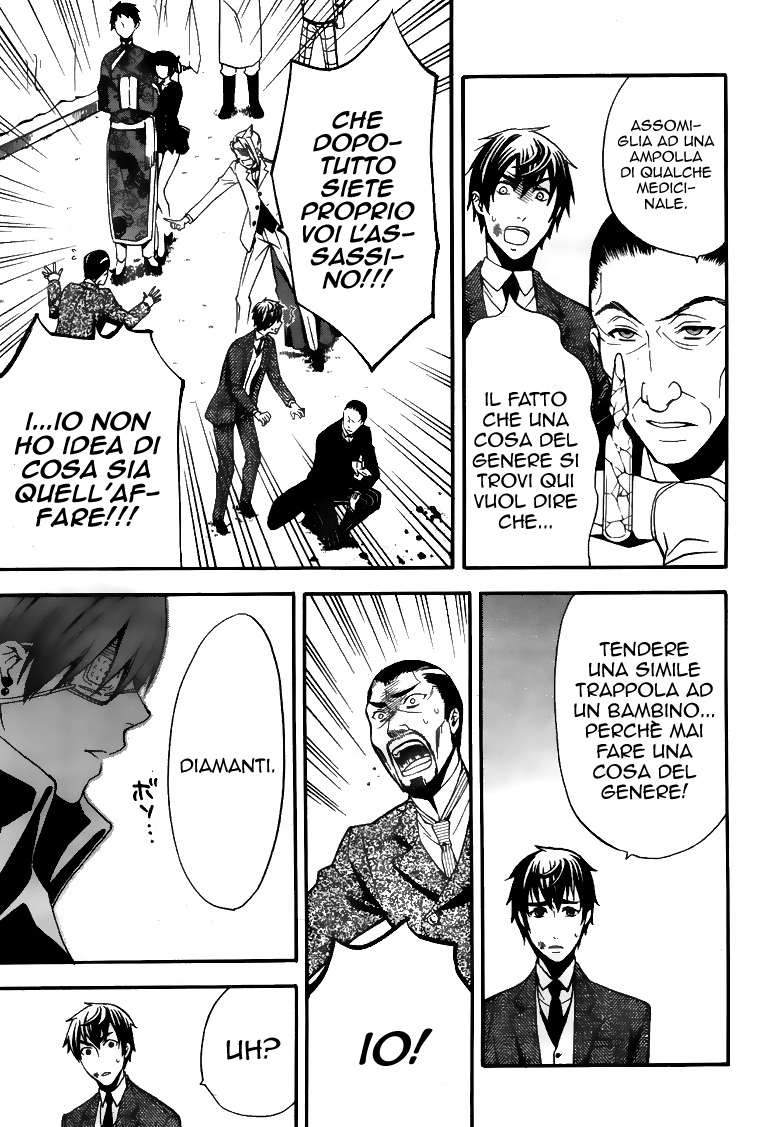 Read Black Butler IT Manga Online