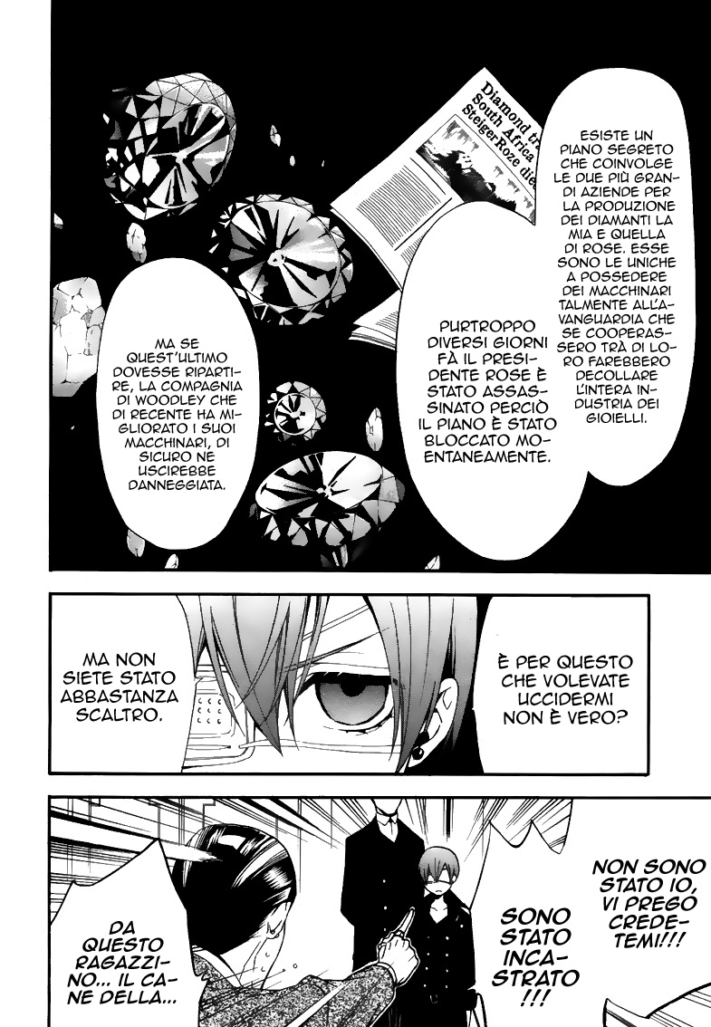 Read Black Butler IT Manga Online