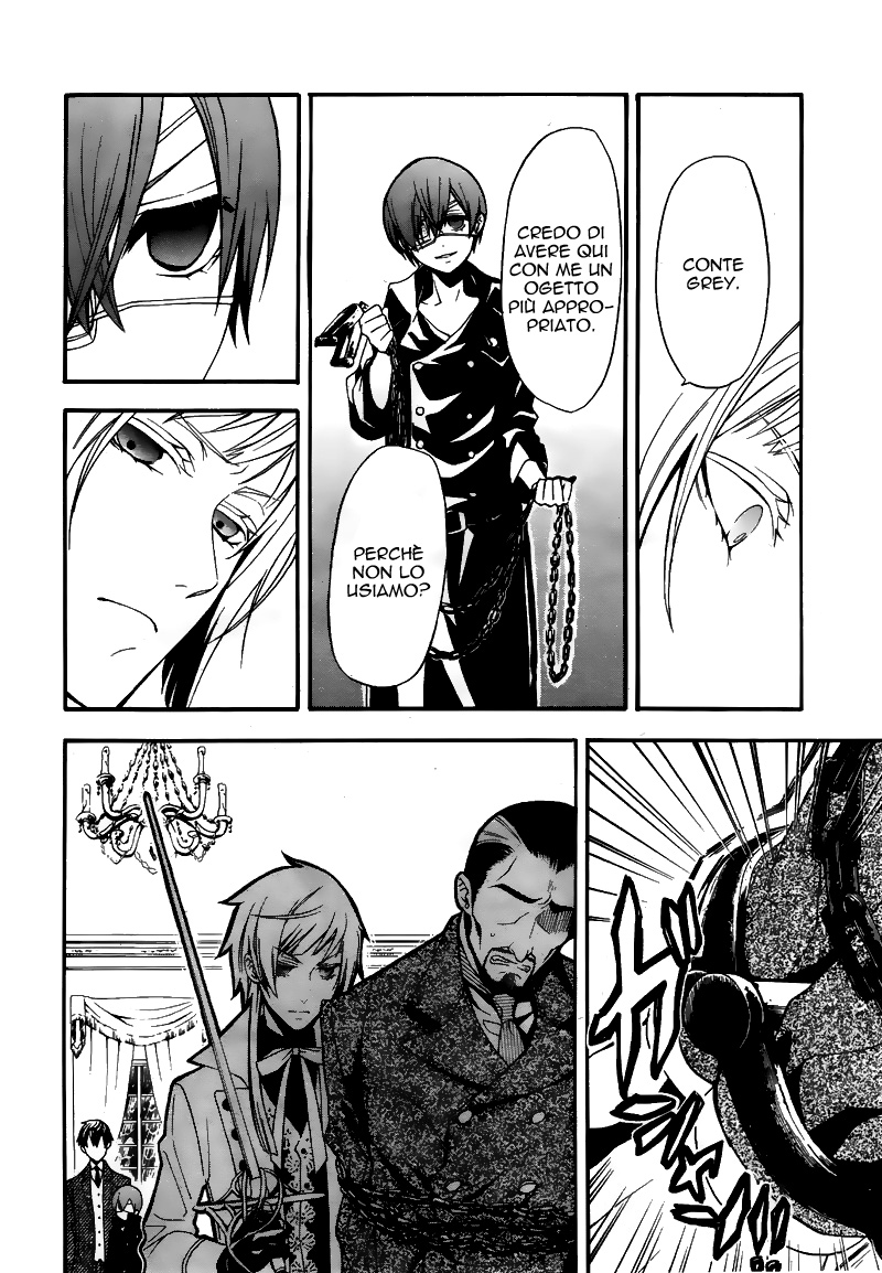 Read Black Butler IT Manga Online