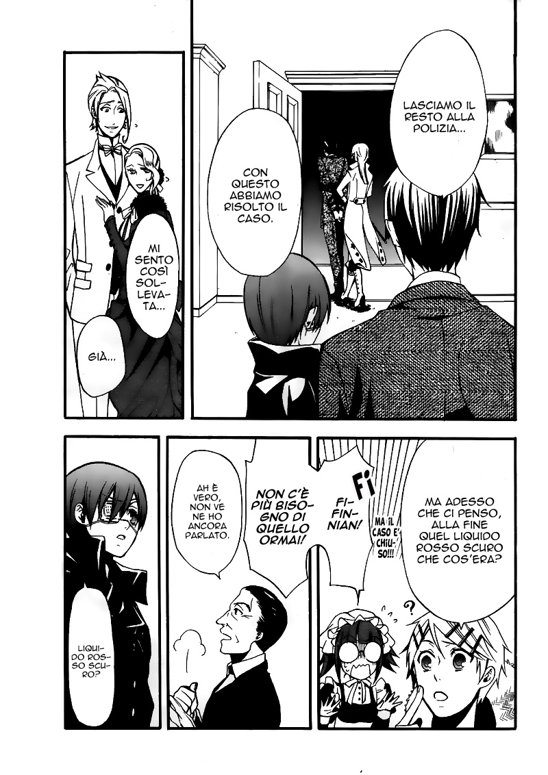 Read Black Butler IT Manga Online