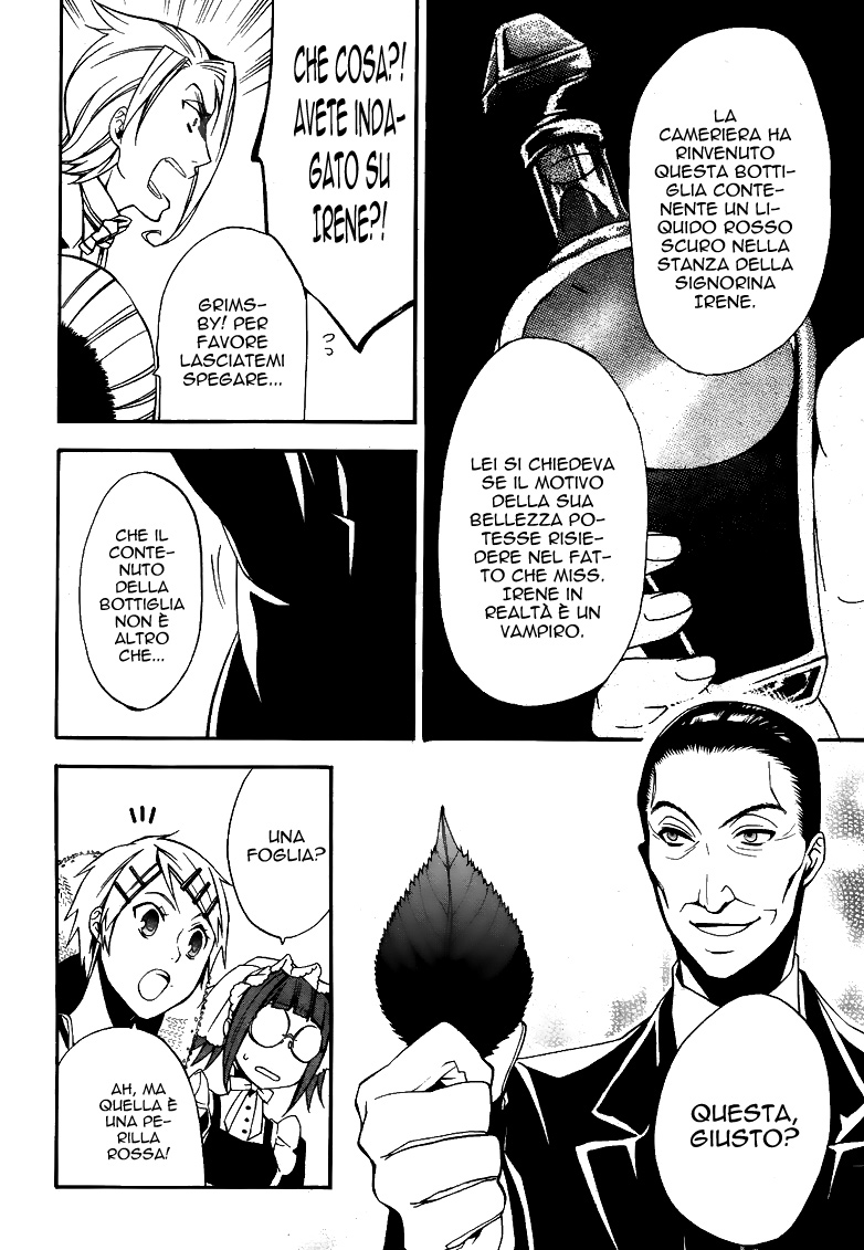 Read Black Butler IT Manga Online