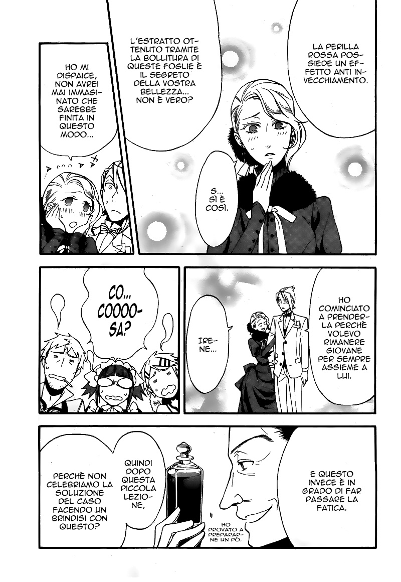 Read Black Butler IT Manga Online