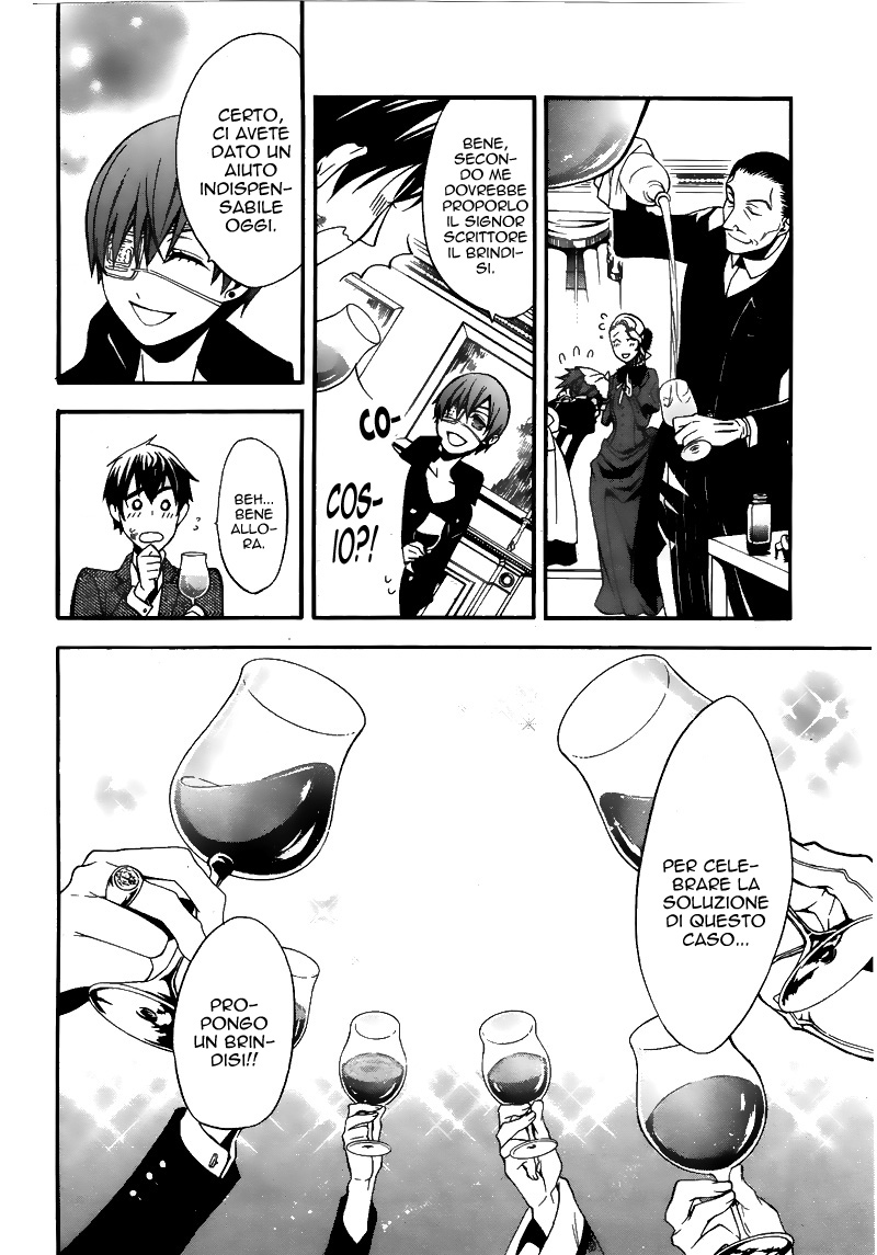 Read Black Butler IT Manga Online