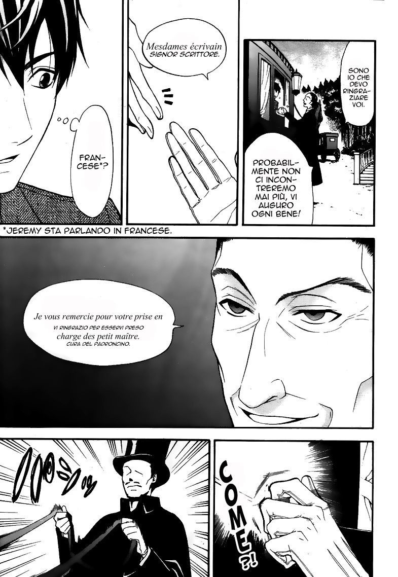 Read Black Butler IT Manga Online