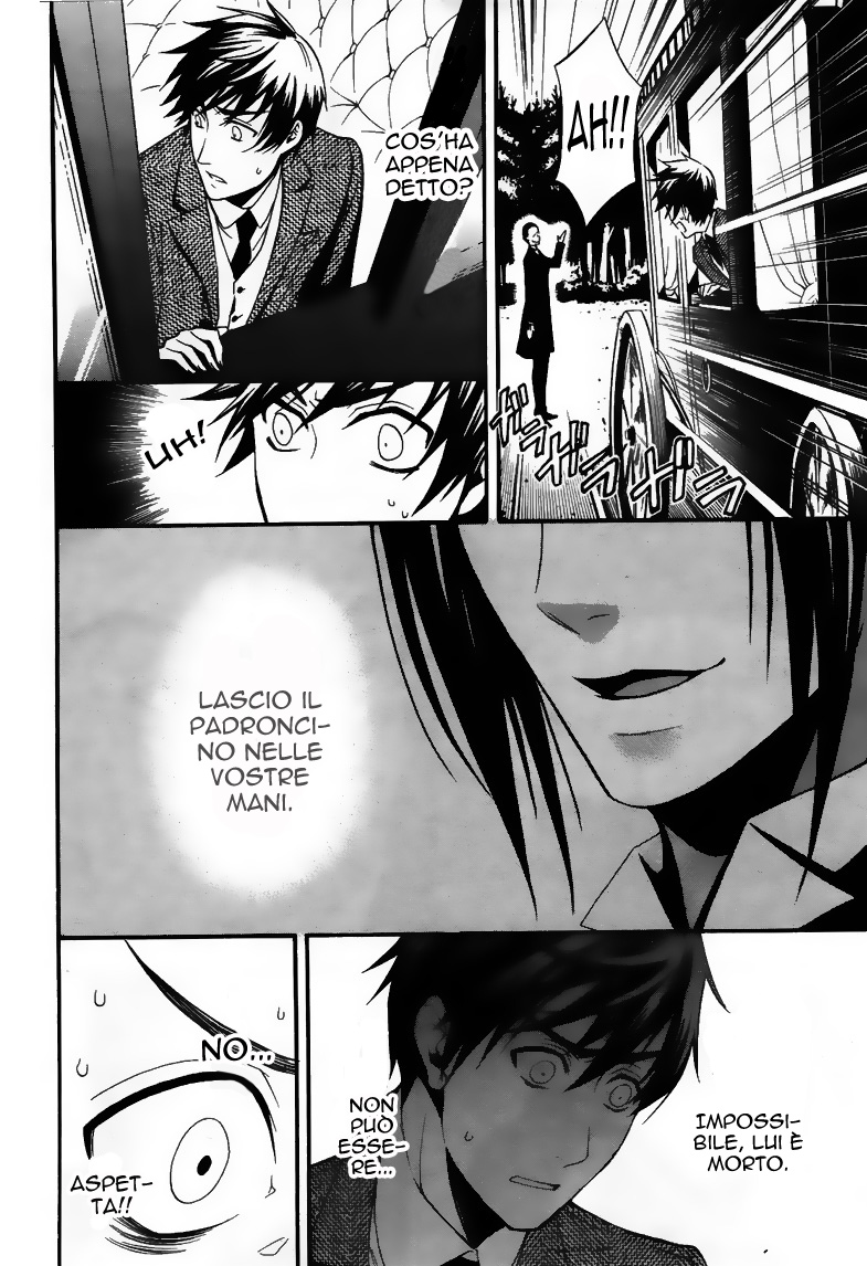Read Black Butler IT Manga Online