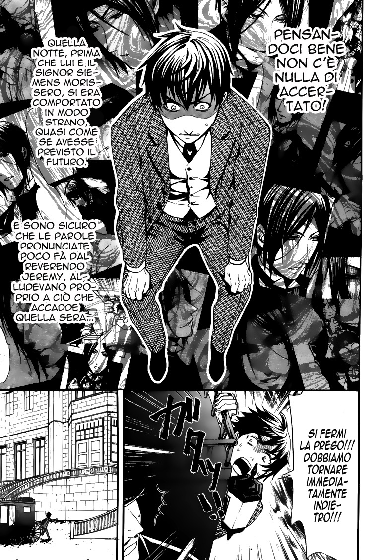 Read Black Butler IT Manga Online
