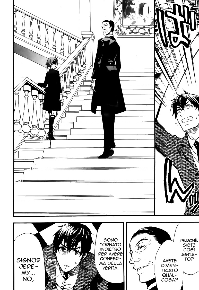 Read Black Butler IT Manga Online