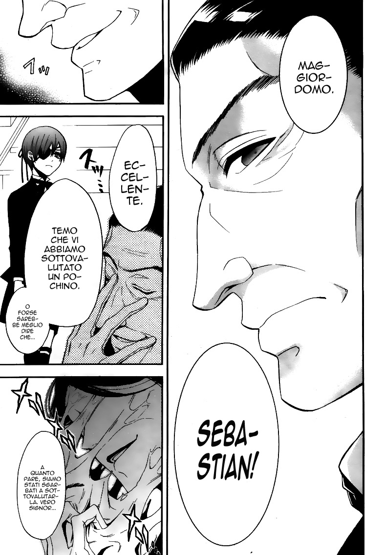 Read Black Butler IT Manga Online