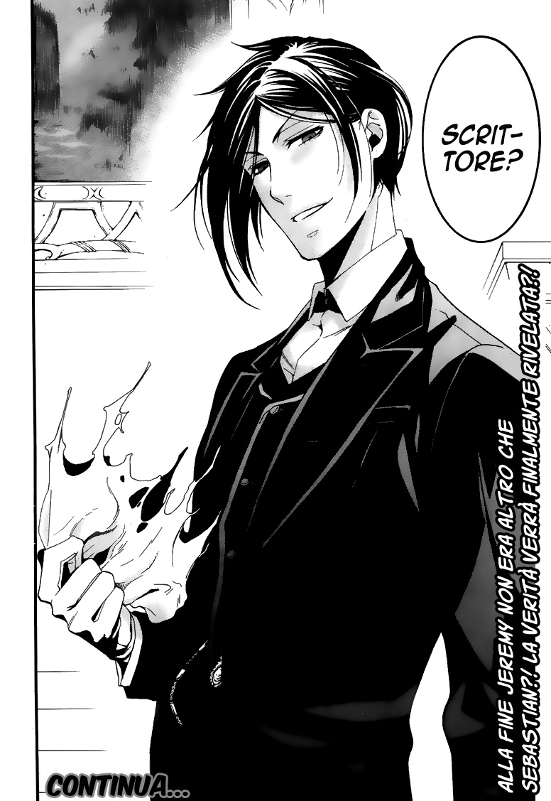 Read Black Butler IT Manga Online