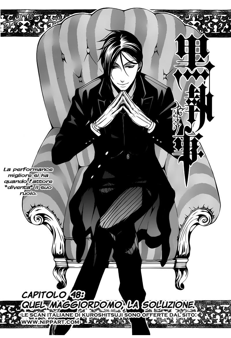 Read Black Butler IT Manga Online