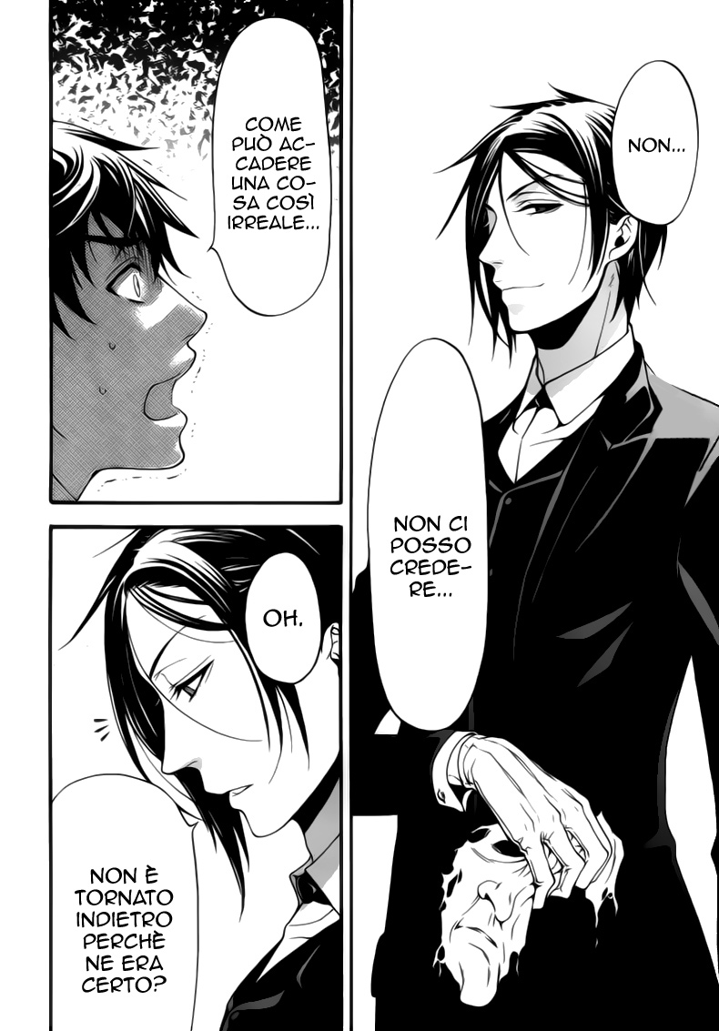 Read Black Butler IT Manga Online