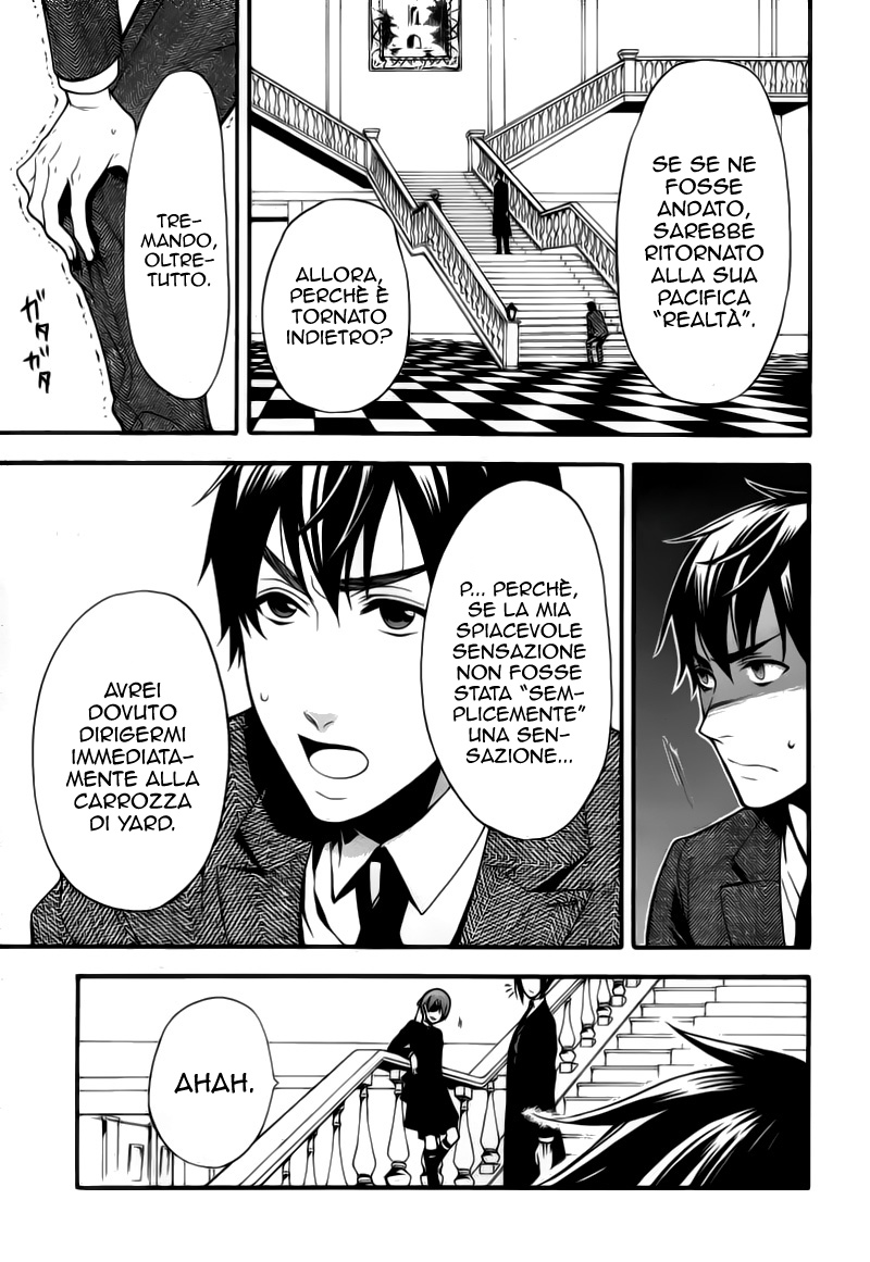 Read Black Butler IT Manga Online
