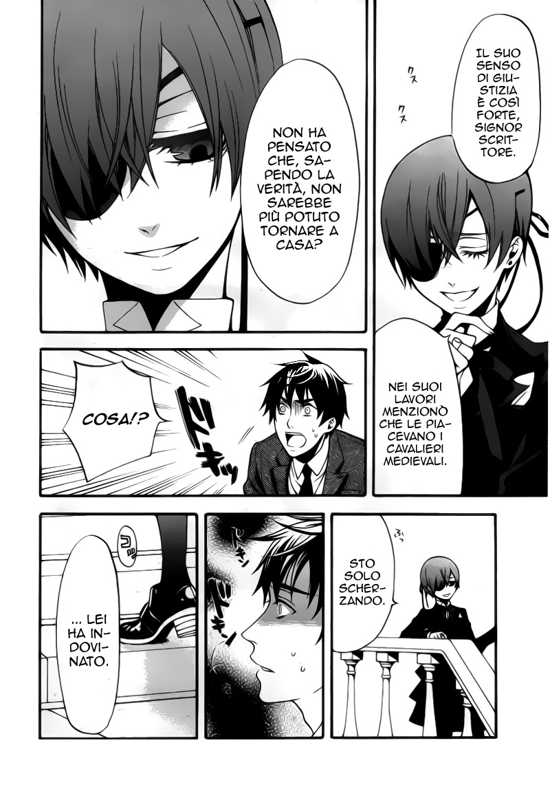 Read Black Butler IT Manga Online