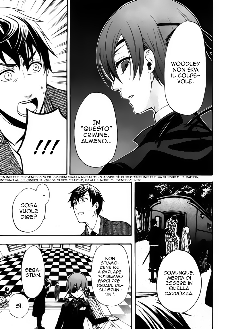 Read Black Butler IT Manga Online