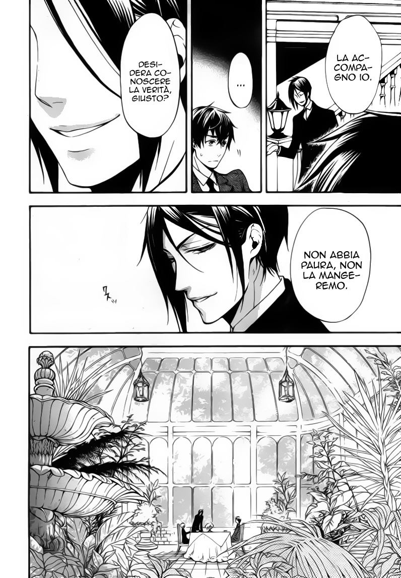 Read Black Butler IT Manga Online