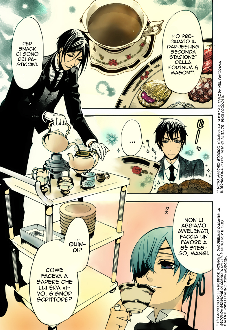 Read Black Butler IT Manga Online