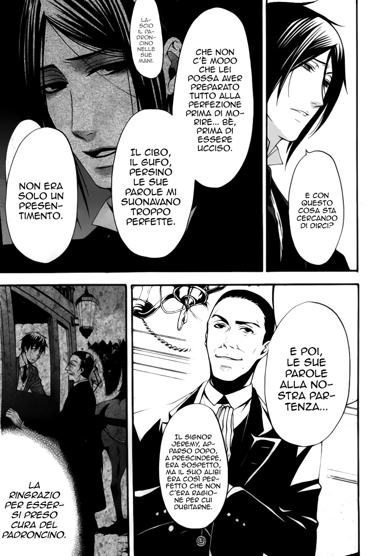 Read Black Butler IT Manga Online