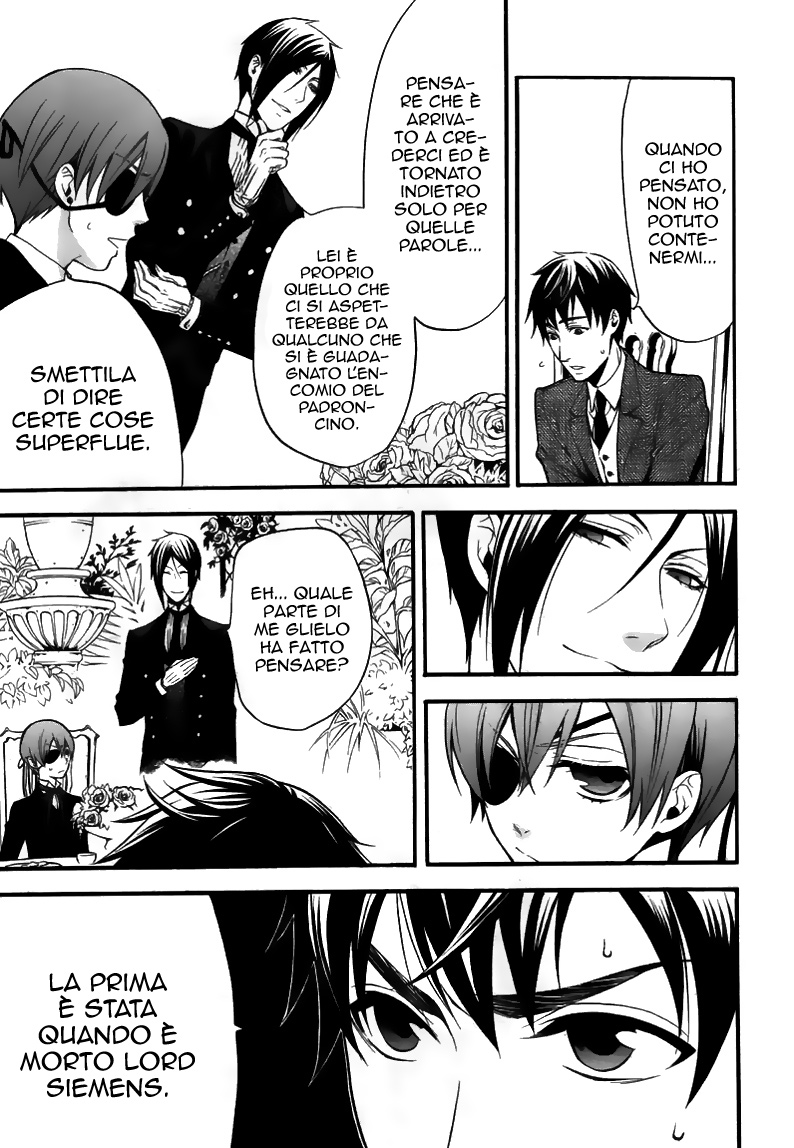 Read Black Butler IT Manga Online