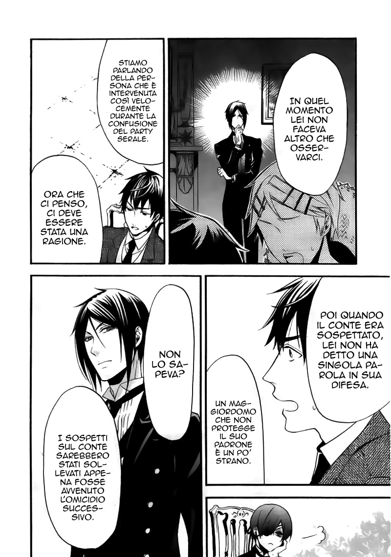 Read Black Butler IT Manga Online