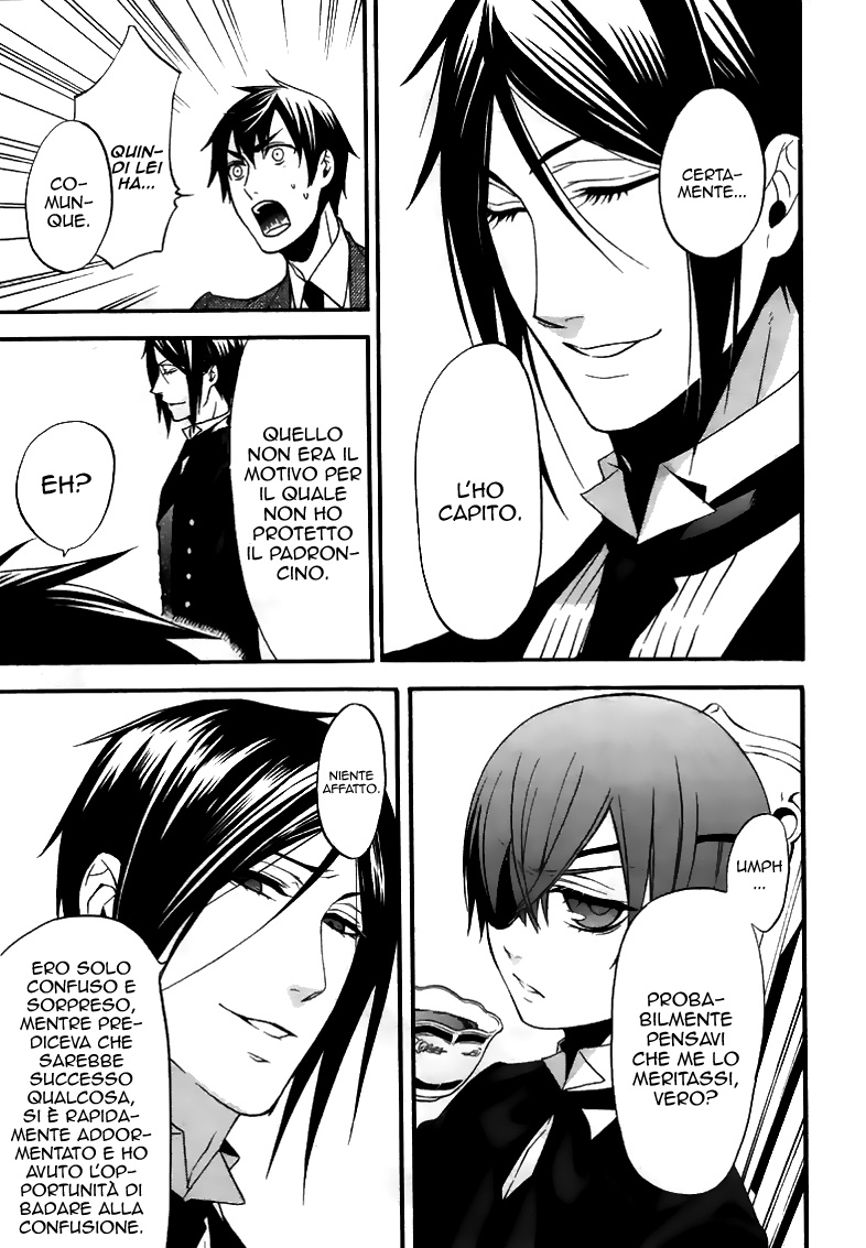 Read Black Butler IT Manga Online