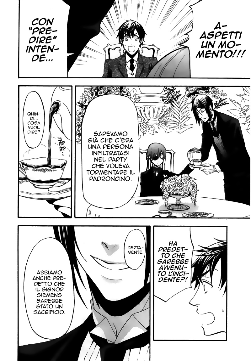 Read Black Butler IT Manga Online