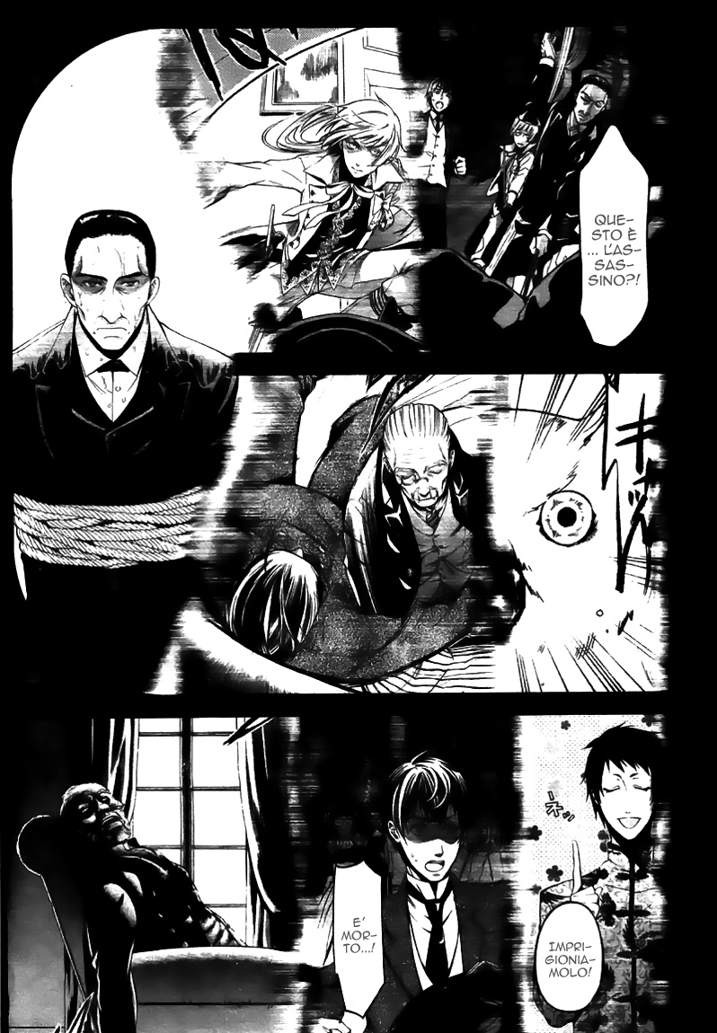 Read Black Butler IT Manga Online