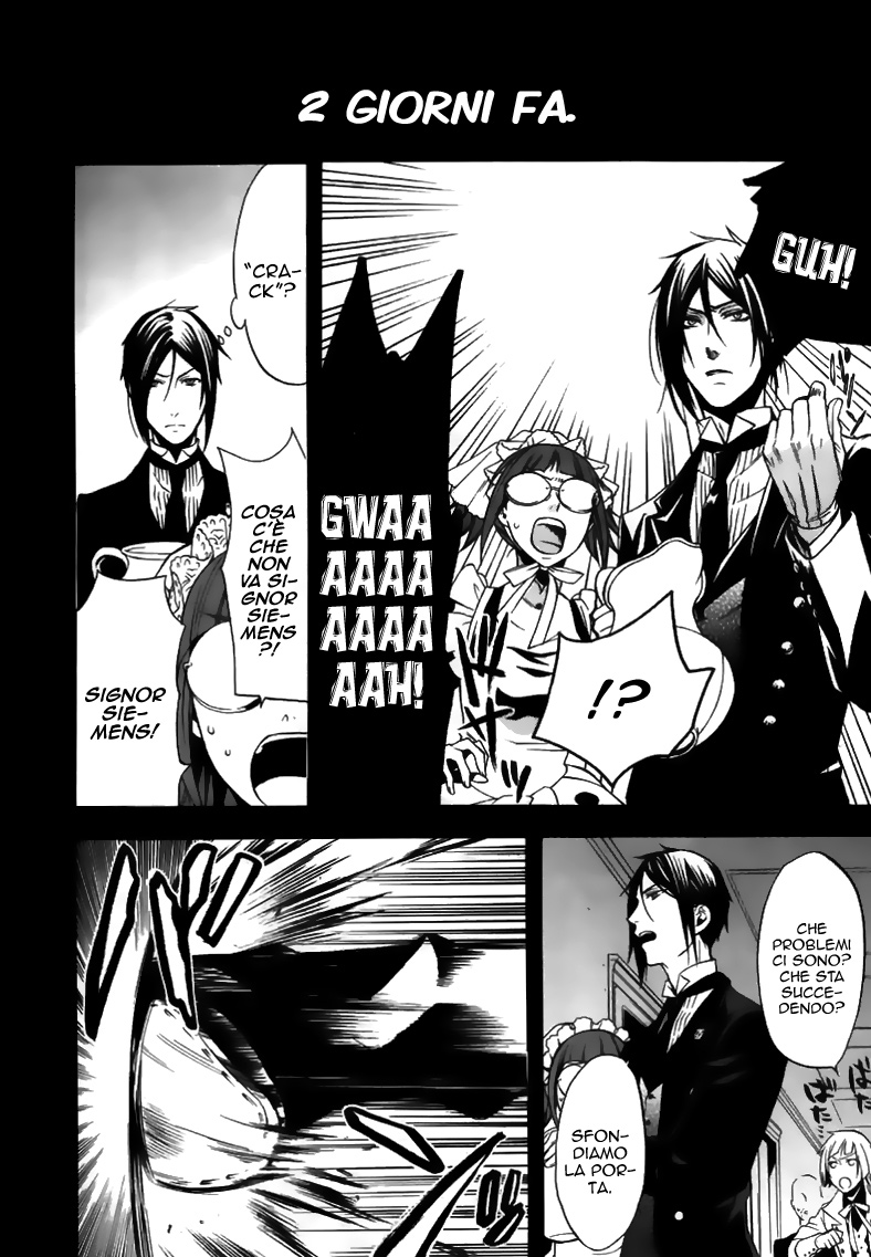 Read Black Butler IT Manga Online