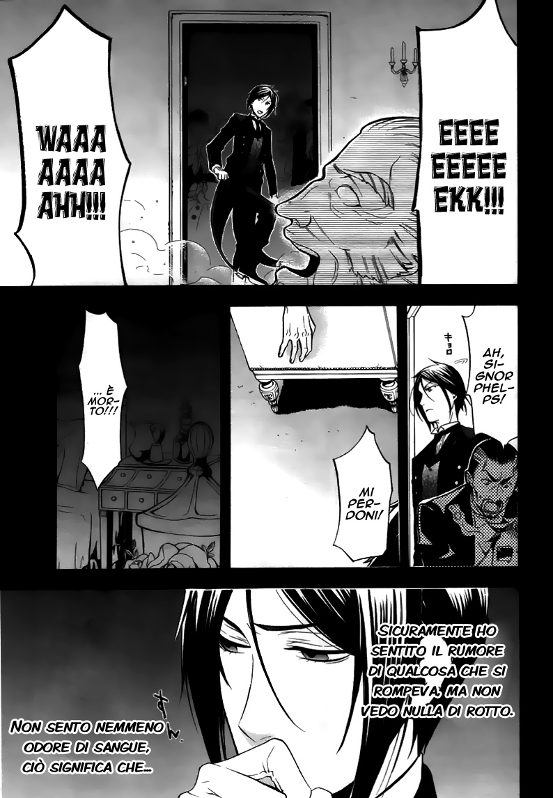 Read Black Butler IT Manga Online