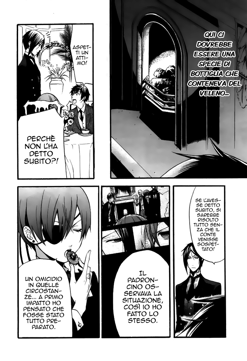 Read Black Butler IT Manga Online