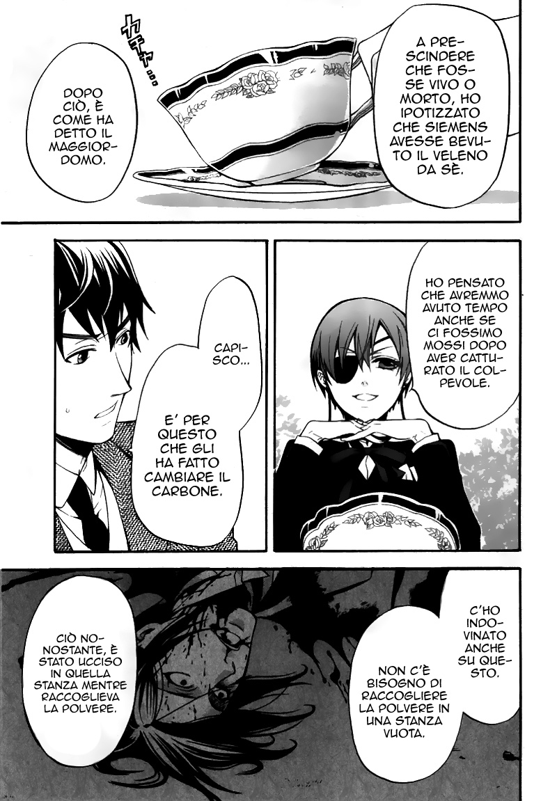 Read Black Butler IT Manga Online