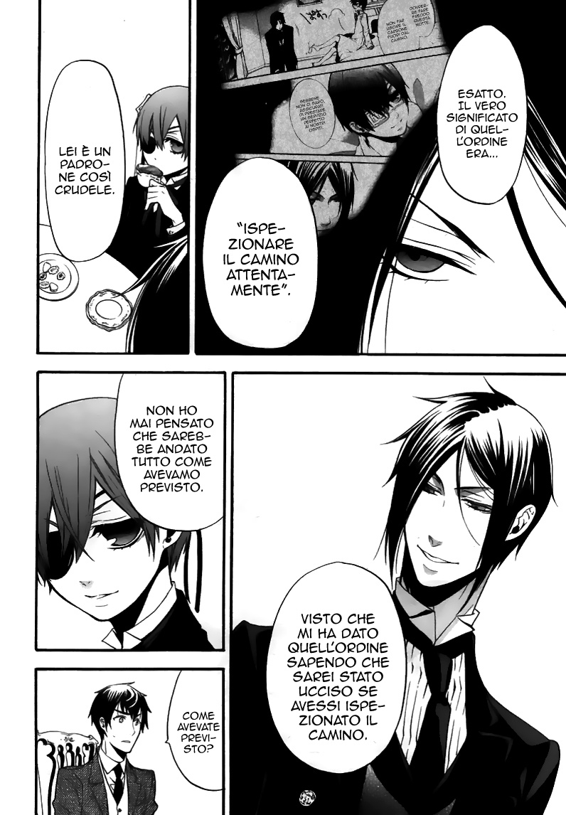 Read Black Butler IT Manga Online