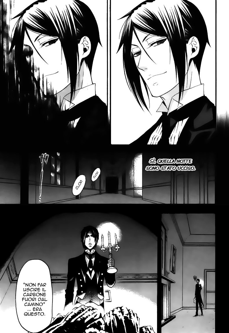 Read Black Butler IT Manga Online