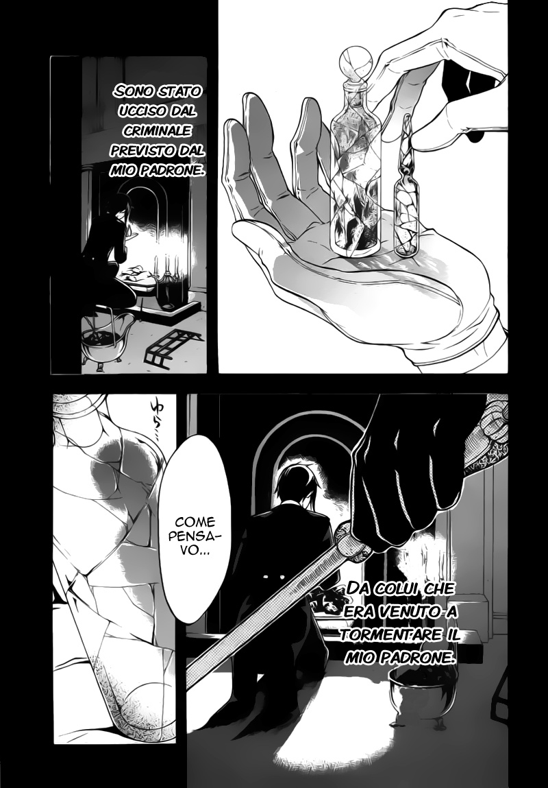 Read Black Butler IT Manga Online
