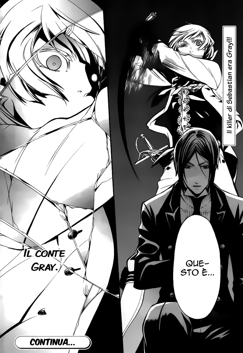 Read Black Butler IT Manga Online