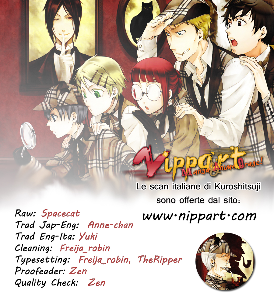 Read Black Butler IT Manga Online